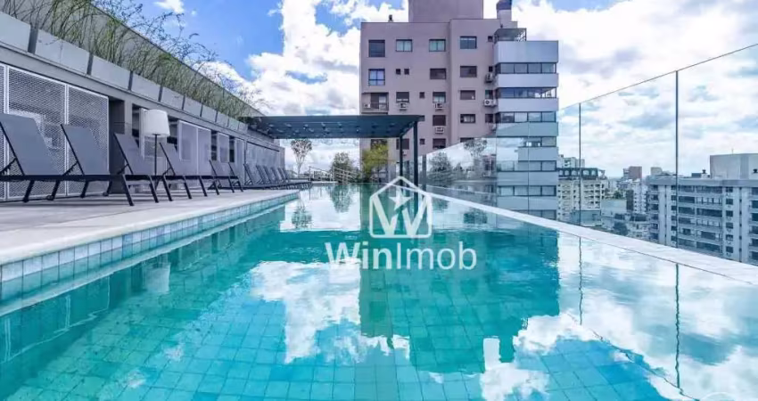 Apartamento com 1 dormitório à venda, 44 m² por r$ 772.000,00 - mont'serrat - porto alegre/rs