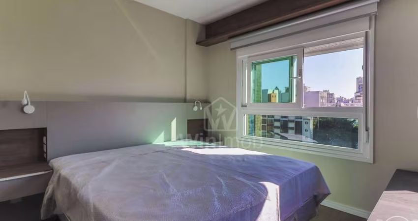 Apartamento com 1 dormitório à venda, 33 m² por R$ 686.600,00 - Moinhos de Vento - Porto Alegre/RS