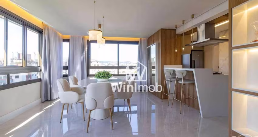 Apartamento com 3 dormitórios à venda, 125 m² por R$ 2.125.000,00 - Petrópolis - Porto Alegre/RS