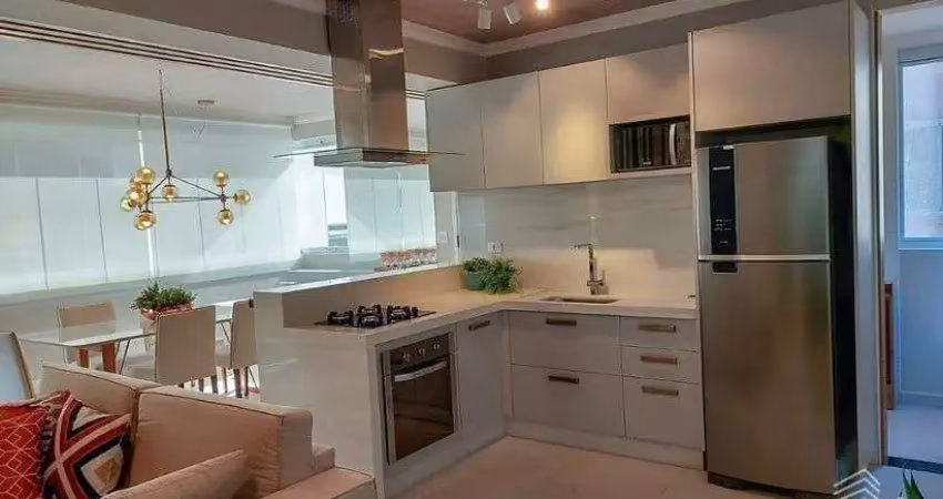 Aproveite o conforto e modernidade! apto com sacada gourmet e lazer completo!