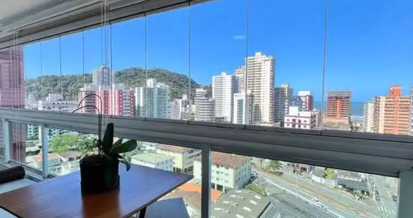 Apto moderno no canto do forte porteira fechada 3 dormitórios e varanda gourmet