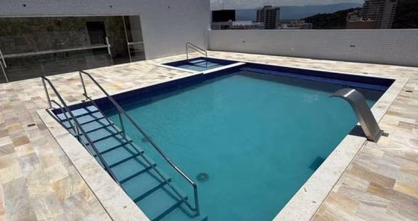 Canto do Forte 2 Dormitórios Varanda Gourmet Piscina Panorâmica +10 Itens Lazer