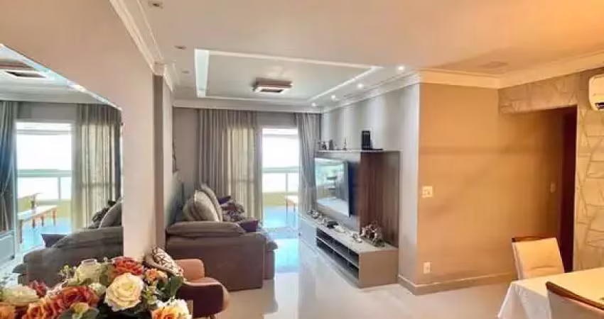 Exclusividade e conforto! apto de alto padrão vista pro mar e vagas demarcadas