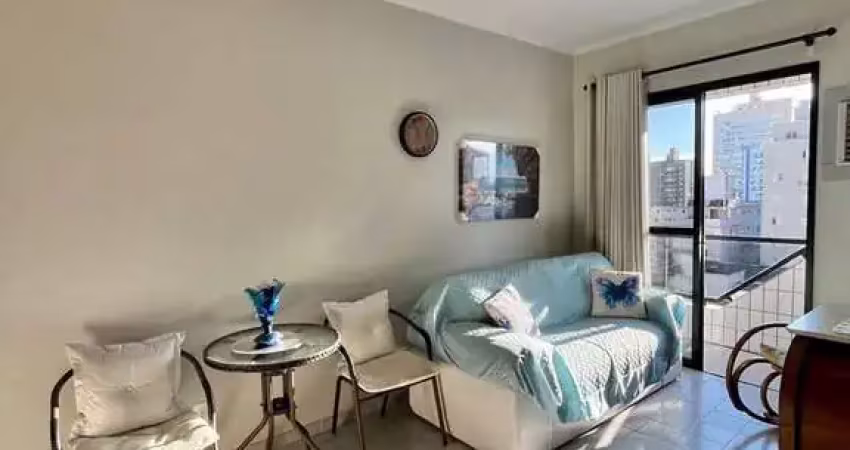 Apto 1 Dorm Vista Pro Mar Mobiliado 1 Vaga 2 Sacadas no Canto do Forte