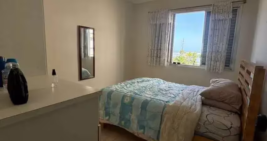 Apartamento 2 Dorm com Vista pro Mar na Quadra da Praia Mobiliado com Garagem