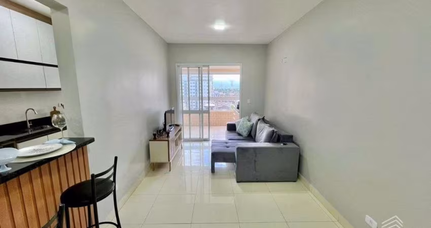 Apartamento 2 Dorm (2 Suítes) 2 Vagas Mobiliado Lazer Completo Perto do Mar