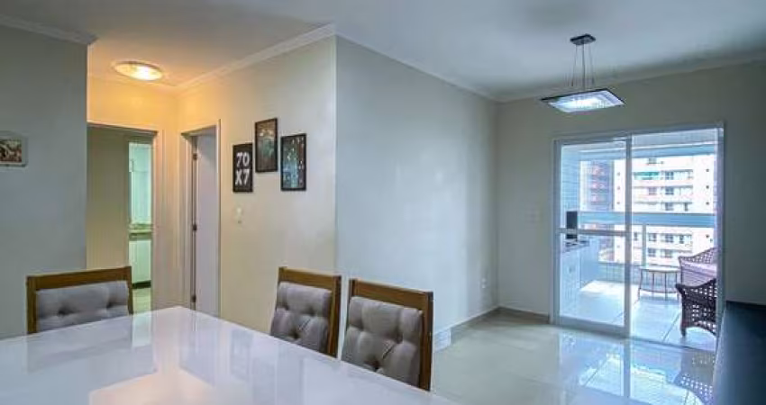 Apartamento 2 Dorm (1 Suíte) Mobiliado Varanda Gourmet Vista Mar 1 Vaga