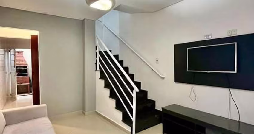 Casa de Condomínio Mobiliada 2 Dormitórios 1 Vaga Para Locação no Canto do Forte
