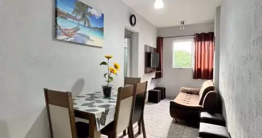Apto 1 Dormitório Mobiliado 200m da Fonte da Praia da Tupi 1 Vaga 2o Andar