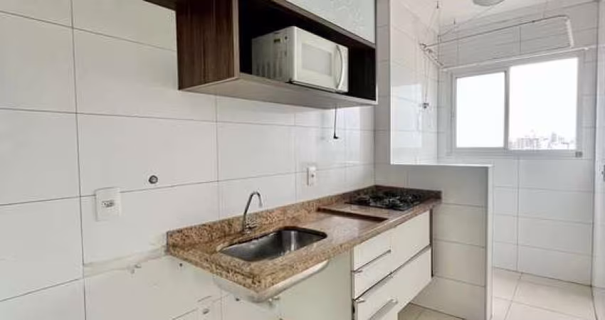 Apartamento 1 Dormitório Sacada Gourmet com Churrasqueira Prédio Lazer Completo