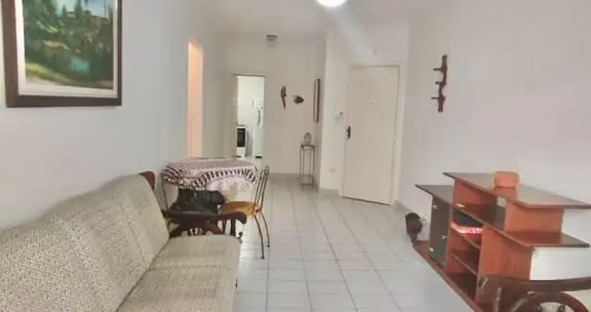 Apartamento 2 dorm 1 quadra da praia 1 vaga mobiliado vista livre