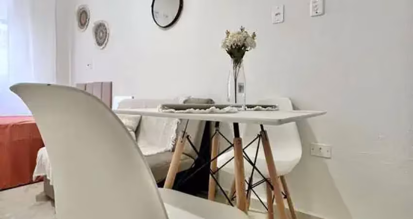Oportunidade de investimento para air b'n'b kit mobiliada 2o andar vista pro mar