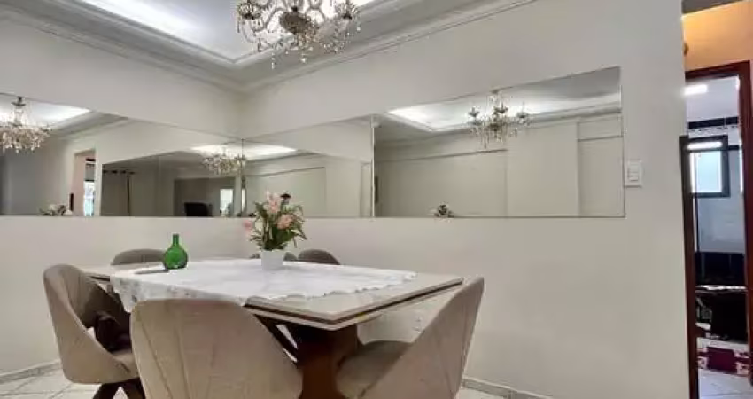 Apartamento 2 dormitórios 1 vaga amplo 108 m2 mobiliado sacada panorâmica