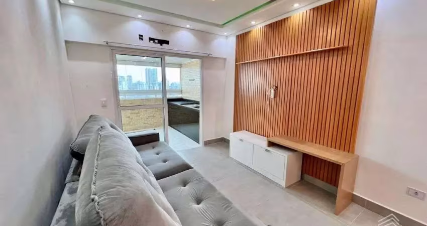 Apartamento 2 dormitórios mobiliado 2 vagas varanda gourmet e lazer completo