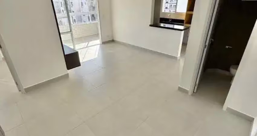 Apto 2 dorm 2 suítes 2 vagas varanda gourmet envidraçada vista mar 1a locação