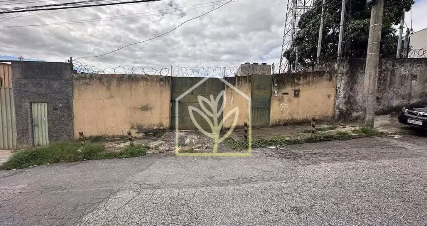 Terreno à venda na Rua Manoel Zacarias, Inconfidentes, Contagem