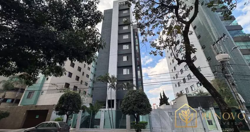 Apartamento 04 quartos duas suítes e duas vagas no buritis, belo horizonte/mg