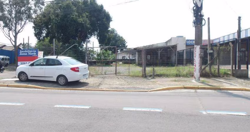 Terreno comercial à venda na Avenida Dorival Cândido Luz de Oliveira, COHAB C, Gravataí