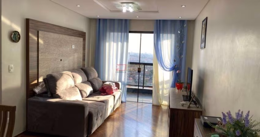 Apartamento no Bairro Jardim do Mar em São Bernardo do Campo