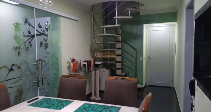 Cobertura Duplex no Bairro Casa Branca em Santo André
