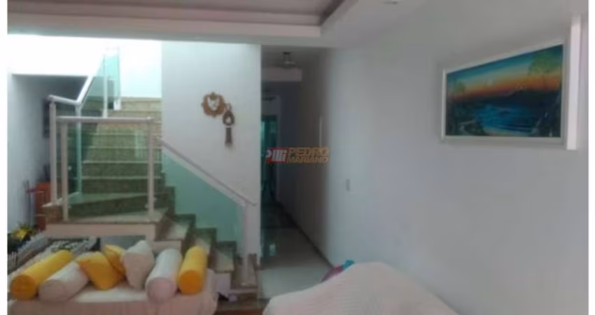 Sobrado no Bairro Vila Floresta em Santo André