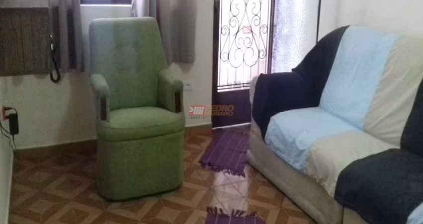 Casa Térrea no Bairro Vila Palmares em Santo André.