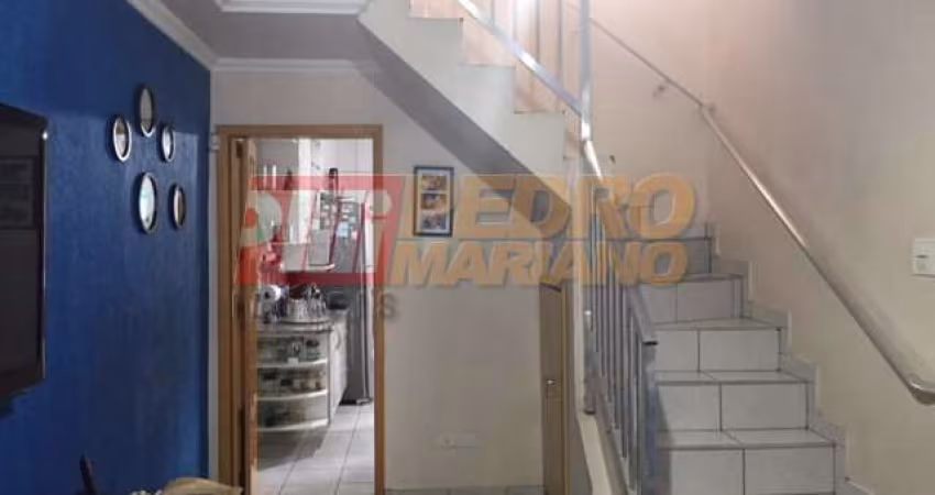 Sobrado no Bairro Taboão em São Bernardo do Campo.