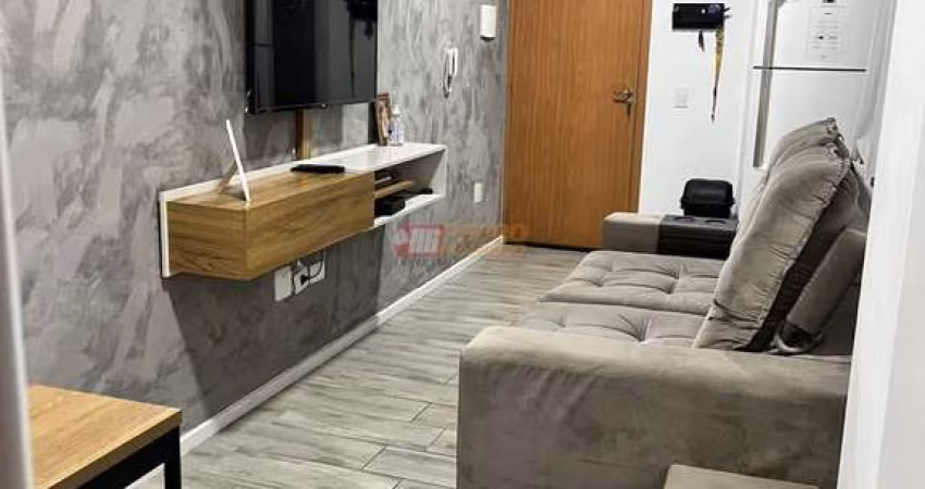 Apartamento no Bairro Vila Príncipe de Gales em Santo André