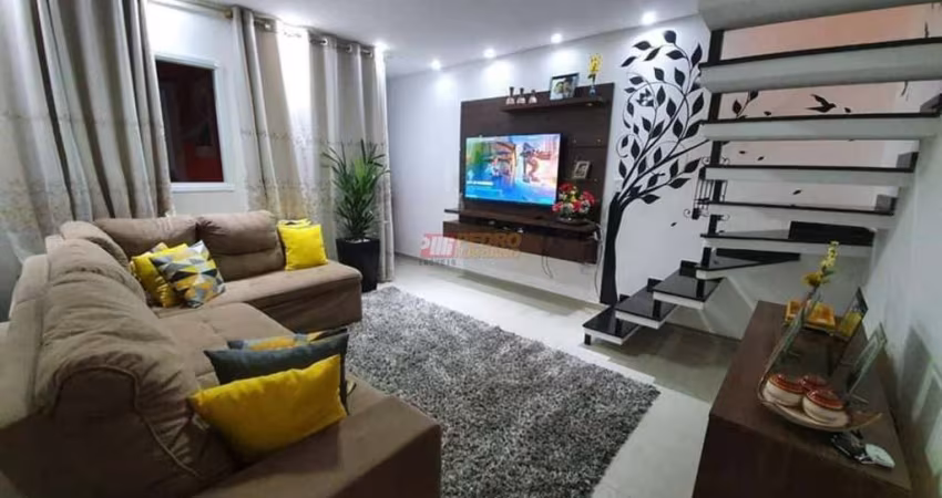 Cobertura no Bairro Jardim Guarará em Santo André