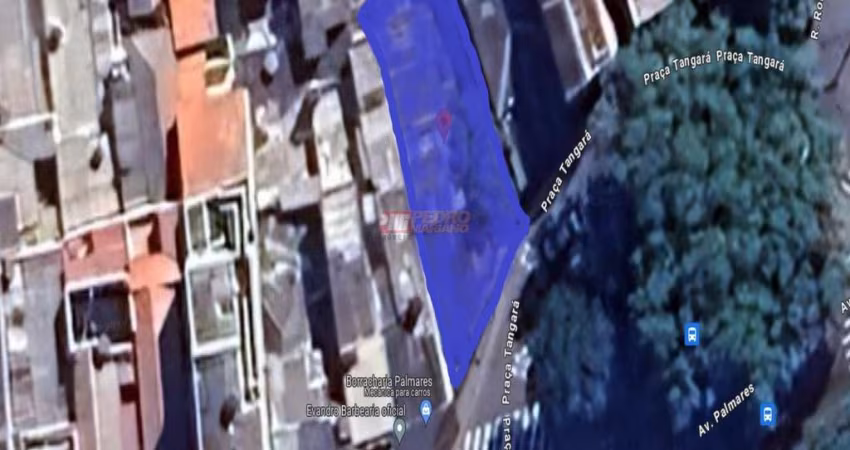 Terreno no Bairro Vila Palmares em Santo André
