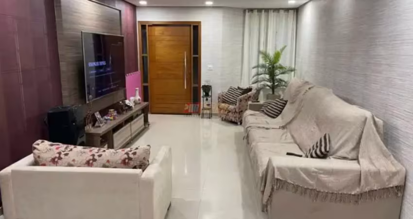 Sobrado no Bairro Vila Assunção em Santo André
