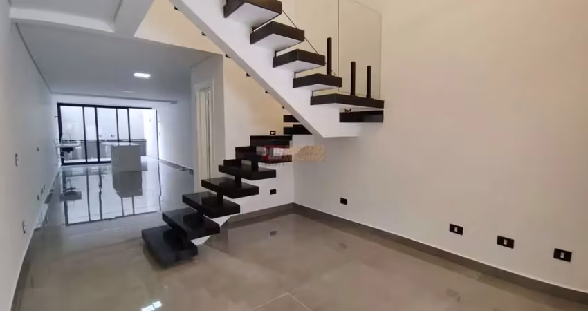Casa com 3 quartos à venda na Rua Olímpia, 459, Vila Camilópolis, Santo André