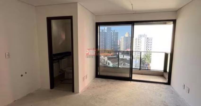 Sala Comercial no Bairro Vila Assunção em Santo André