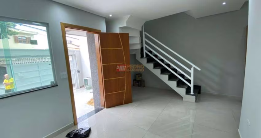 Sobrado no Bairro Vila Curuçá em Santo André
