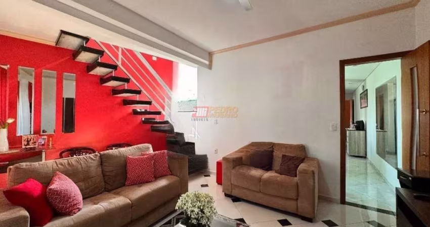 Sobrado no Bairro Jardim Alvorada em Santo André