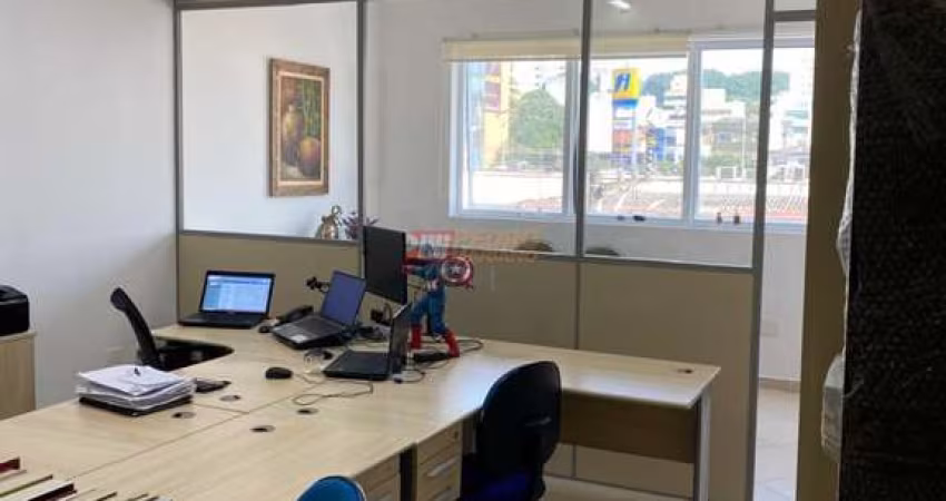 Sala Comercial no Bairro Jardim em São Bernardo do Campo