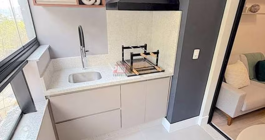 Apartamento no Bairro Campestre em Santo André