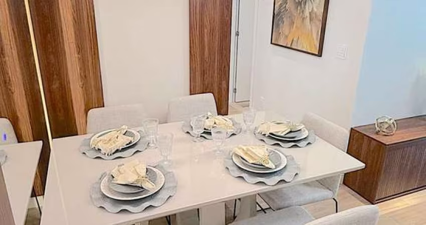 Apartamento no Bairro Campestre em Santo André.
