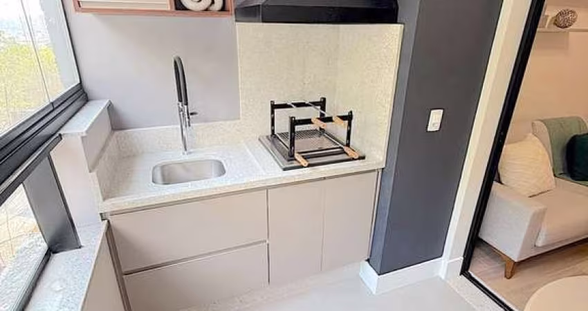 Apartamento no Bairro Campestre em Santo André.