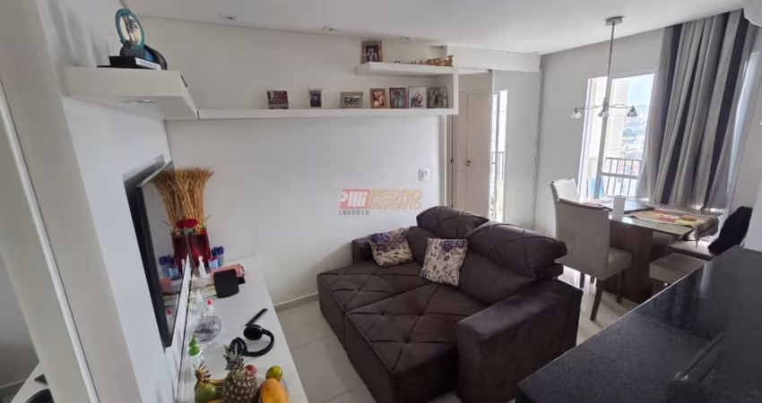 Apartamento no Bairro Vila Palmares em Santo André