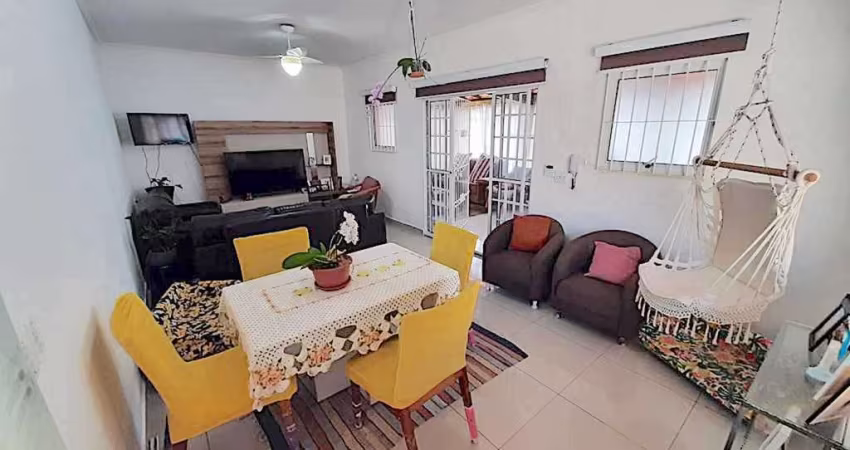 Casa Térrea no Bairro Parque Marinho em Mongaguá