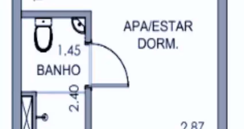 Apartamento com 1 quarto à venda na Rua Madre Cabrini, 369, Vila Mariana, São Paulo