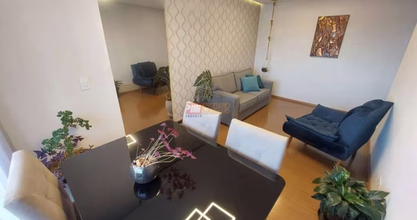 Apartamento no Bairro Rudge Ramos em São Bernardo do Campo