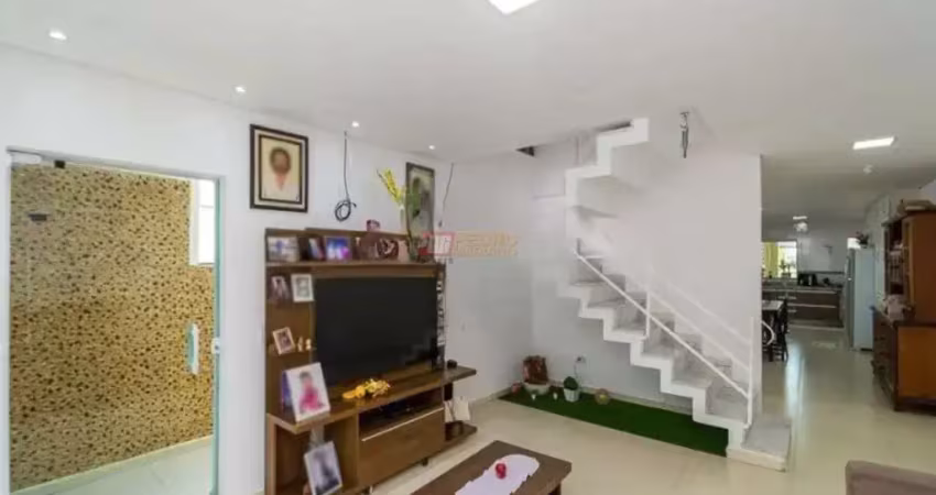 Sobrado no Bairro Parque Oratório em Santo André