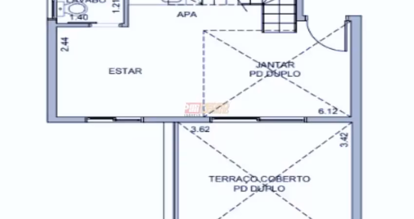 Apartamento com 1 quarto à venda na Rua Turiassu, 1429, Perdizes, São Paulo