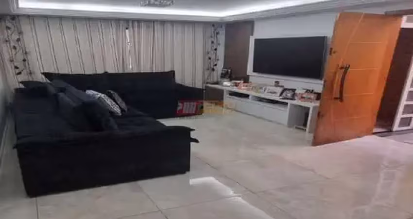 Casa com 3 quartos à venda na Rua Doutor Pedro Ribeiro, 255, Jardim Jamaica, Santo André