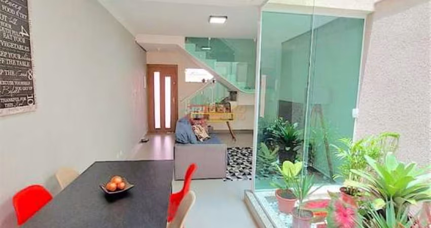Sobrado no Bairro Jardim Stella em Santo André