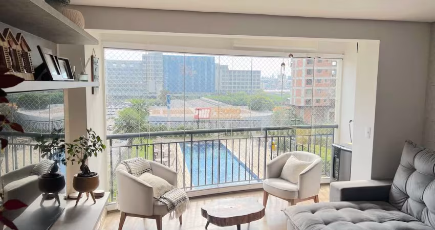 Apartamento no Bairro Jardim em Santo André