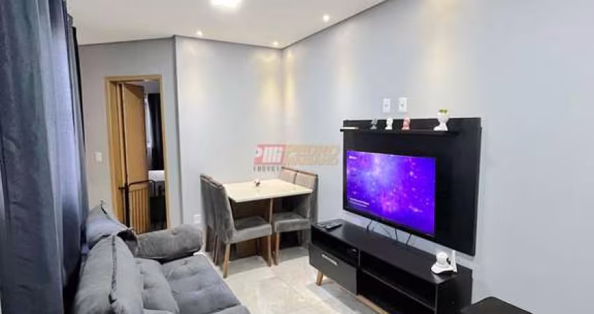 Apartamento no Bairro Vila Humaitá em Santo André