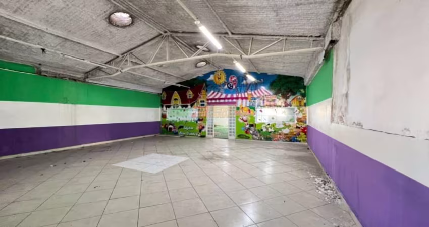 Salao Comercial no Bairro Vila Bastos em Santo André